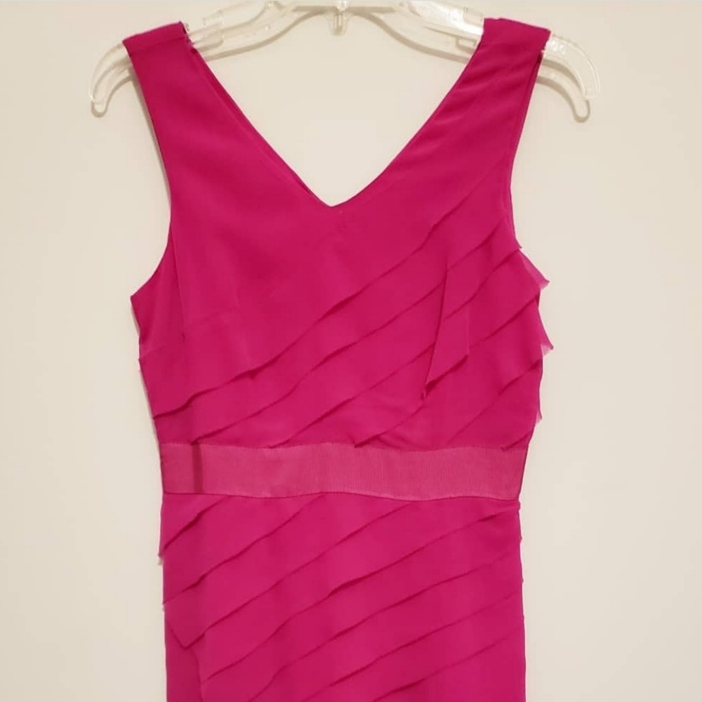 NEW: Fuschia Banana Republic Shift Dress / Size 0